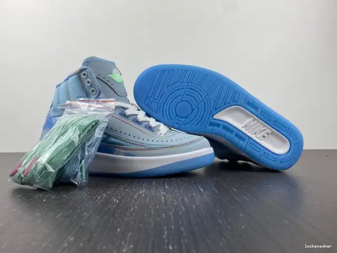 Rep LUCY Balvin J 2 DQ7691-419 Jordan Retro 0520